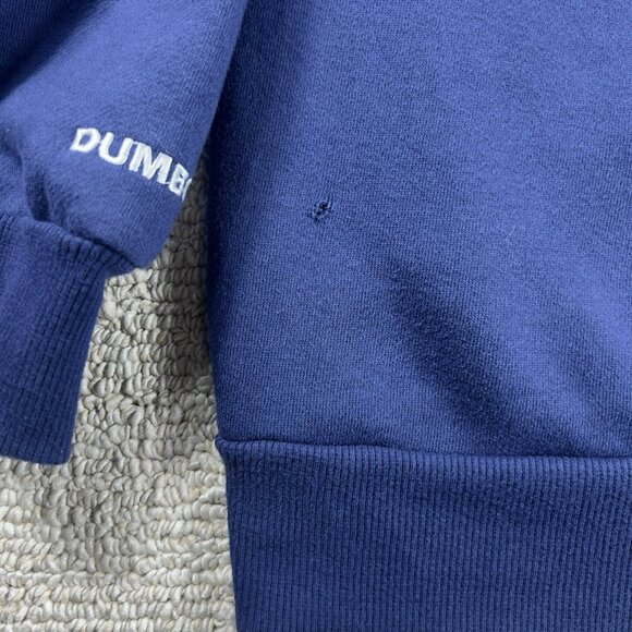 Dumbgood The Count Vampire Sesame Street Hoodie Men’s Size XL - Picture 9 of 9